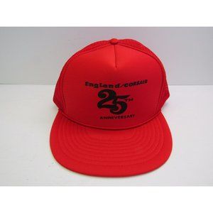 Vintage England Corsair 25th Anniversary Trucker Mesh Hat Snapback Cap